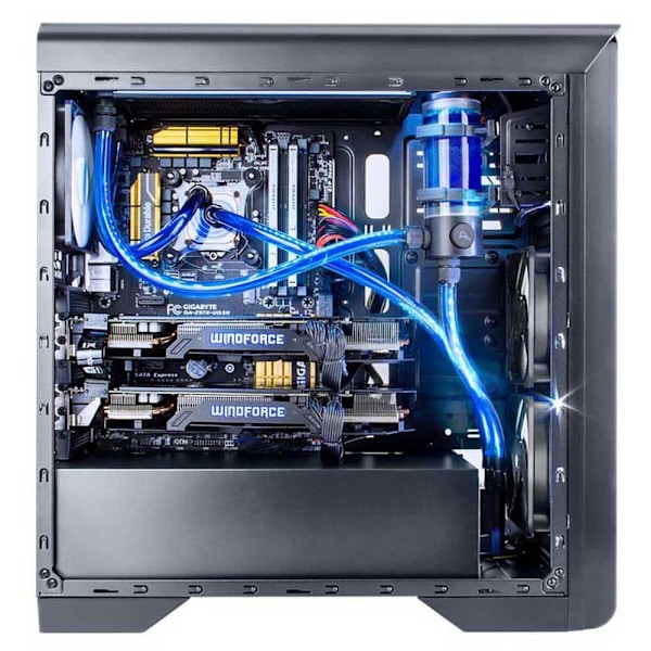 Nox Asia Atx Hummer Zx Usb 3.0 Musta