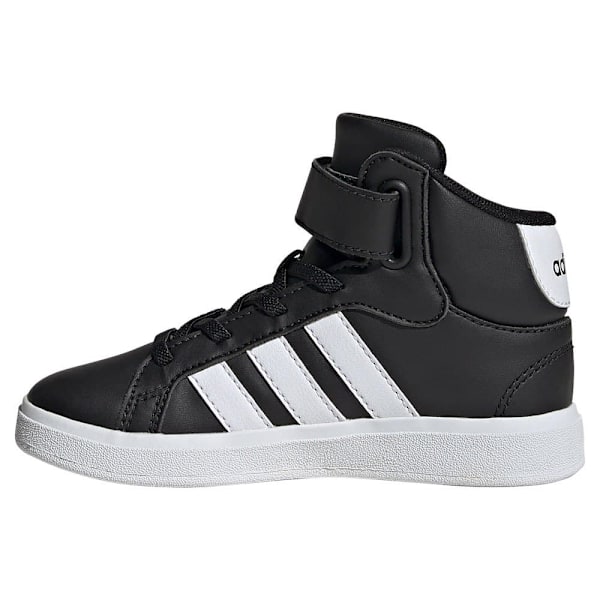 Adidas Grand Court Mid Skor Svart EU 28 1/2 Pojke