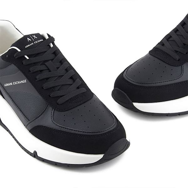 Armani Exchange Xux225_xv862 Lenkkarit Musta EU 42 Mies
