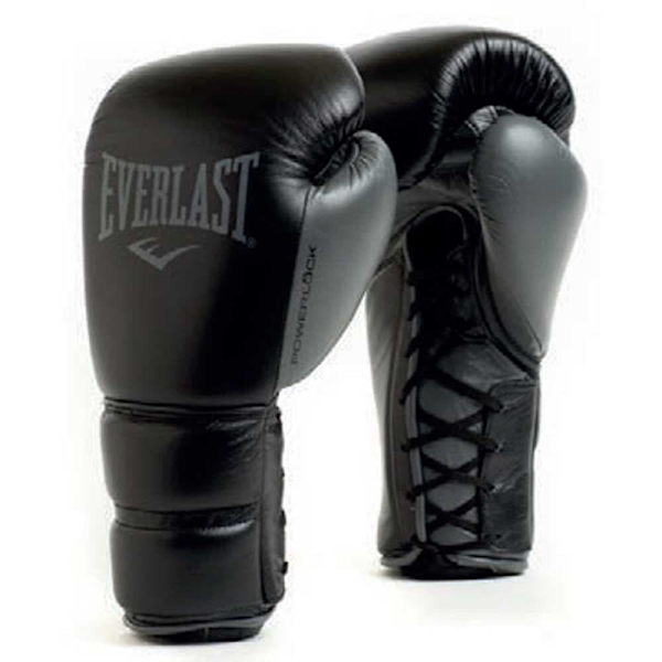 Everlast Harjoituskäsineet Powerlock 2 Pro Lace Musta 14 oz