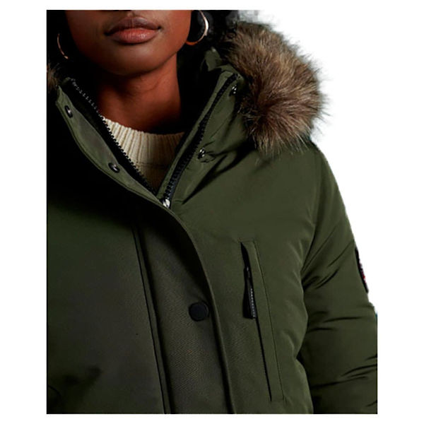 Superdry Jacka Everest Grönt XS Kvinna