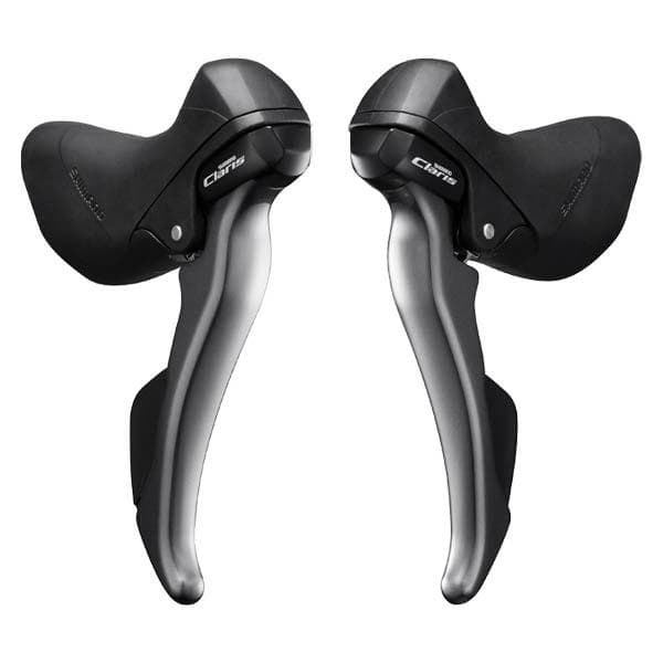 Shimano Jarruvipusarja Vaihdevivulla Claris R2000 Eu Musta 2 x 8s
