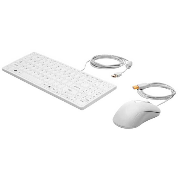 Hp Mus Og Tastatur Usb Combo Hvid