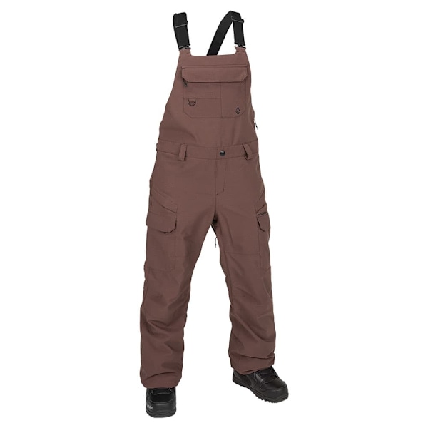 Volcom Creston 3d Stretch Bib Race Dräkt Röd S Kvinna