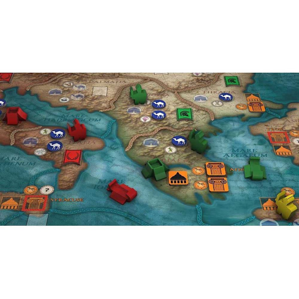 Juegos Rekommenderad ålder Mare Nostrum Empires 14 År Engelsk Styrelse Spel Flerfärgad