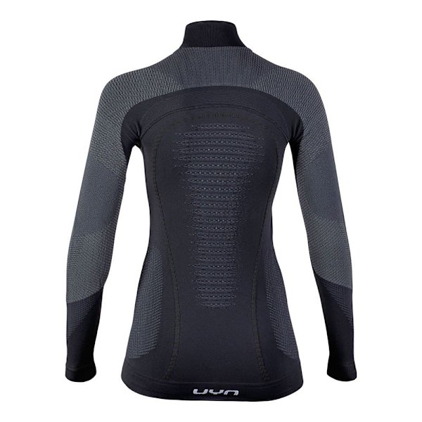 Uyn Ambityon Langærmet Baselayer Sort XS Kvinde