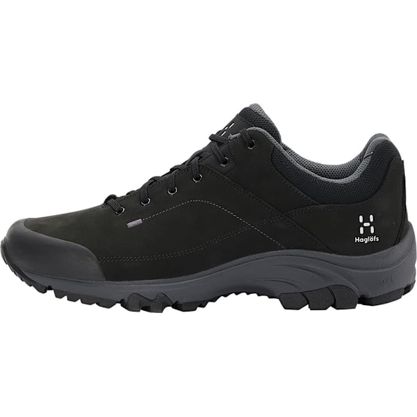 Haglofs Ridge Low Vandresko Sort EU 42 2/3 Mand