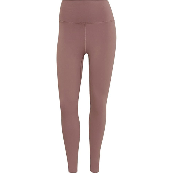 Adidas Strumpbyxor Yoga Luxe Studio 7/8 Brun M Kvinna
