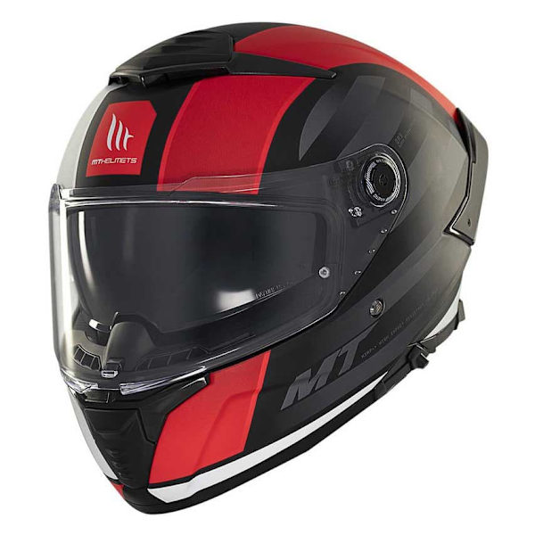 Mt Helmets Thunder 4 Sv Threads Hjelm  M