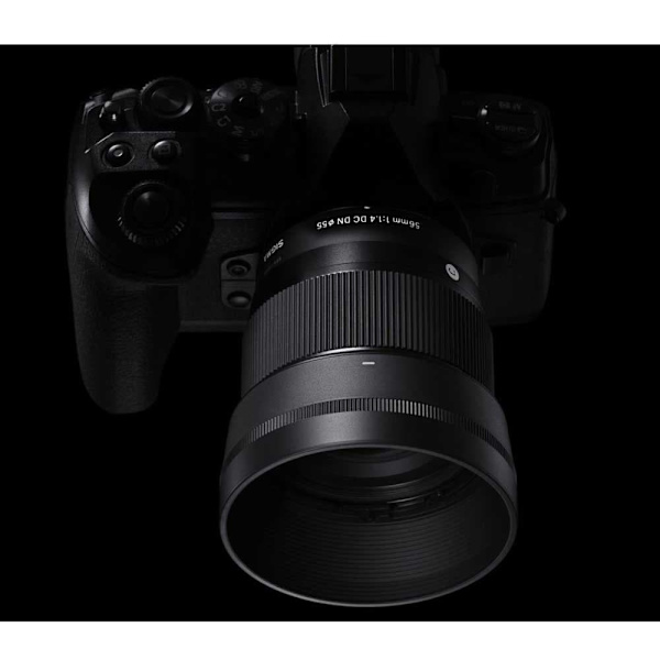 Sigma Objektiv 56 Mm F1.4 Dc Dn Nz