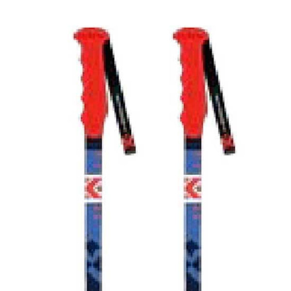 Kerma Stænger Speed Gs-sg Sr Rød 115 cm