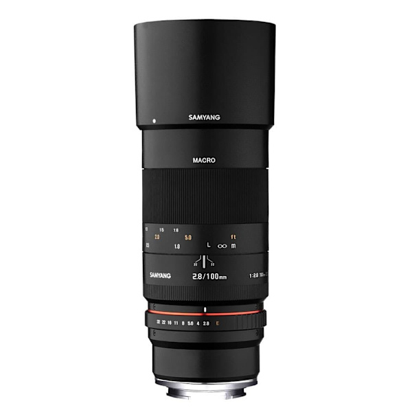 Samyang Mf 2.8/100 Macro Sony Sort