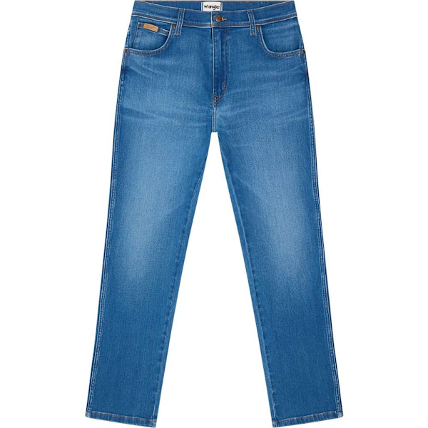 Wrangler 112352715 Texas Regular Fit Jeans Blå 30 / 32 Man