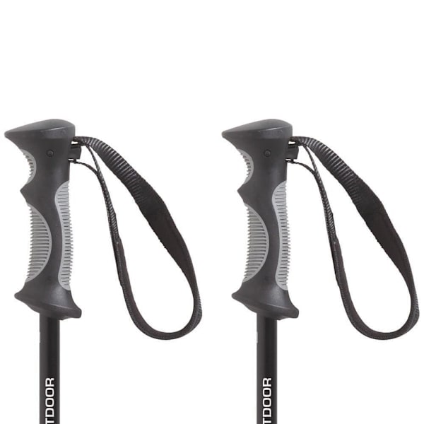 Tsl Outdoor Polakker Hiking Alu 2 Sort,Søvfarvet 83-135 cm