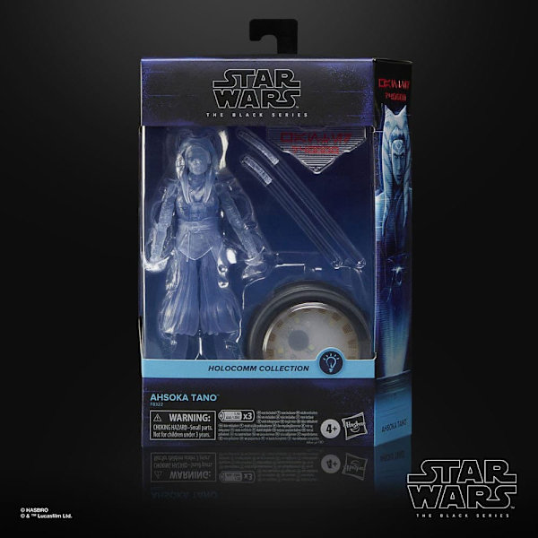 Hasbro Hahmo Star Wars Black Series Holocomm Collection Action Ahsoka Tano 15 Cm