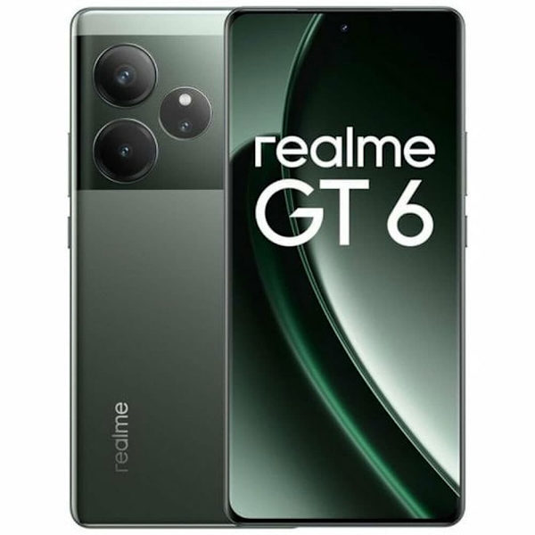 Realme Gt6 6g/512g 6.7´´ Grøn