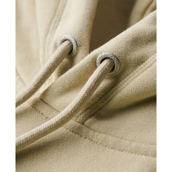 Superdry Sportswear Logo Loose Tröja Med Huva Beige XL Man