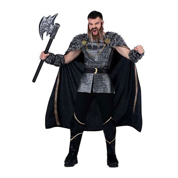 Viving Costumes Vikingeboss Tunika. L L Ayer. Coverbotes Og Mancos Man Custom Sort L
