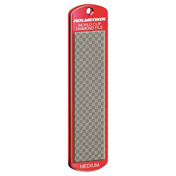 Holmenkol Diamond-tiedosto World Cup Medium 600 Punainen
