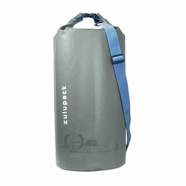 Zulupack Tør Sæk Tube 25l Grå