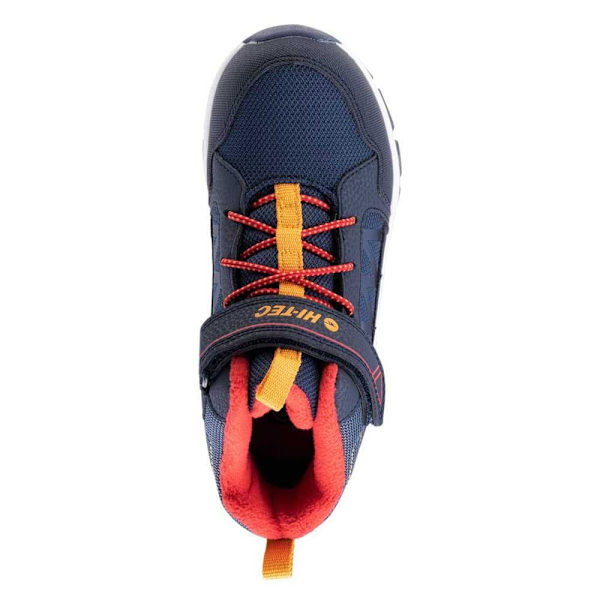 Hi-tec Girvine Mid Wp Junior Vaelluskengät Sininen EU 32