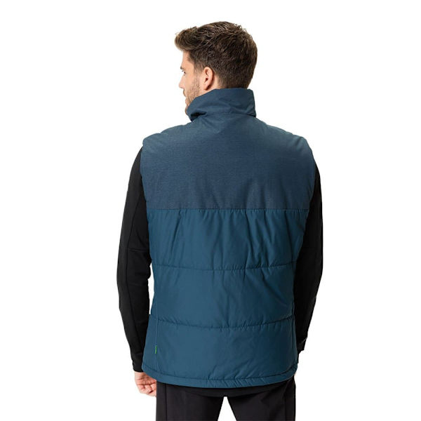 Vaude Neyland Padded Väst Blå S Man