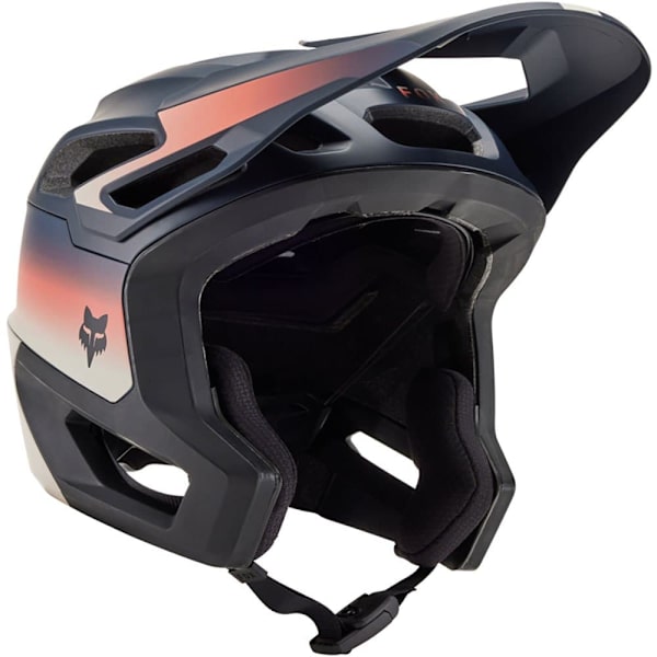 Fox Racing Mtb Dropframe Pro Lunar Mips Mtb-hjelm Sort S