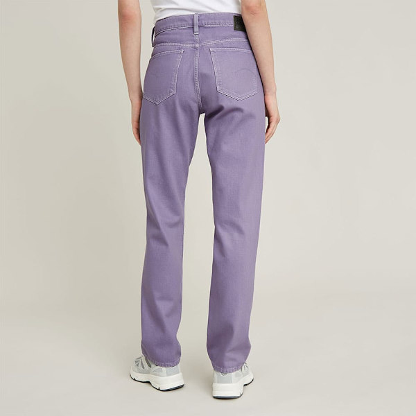 G-star Strace Straight Jeans Lila 29 / 30 Kvinna