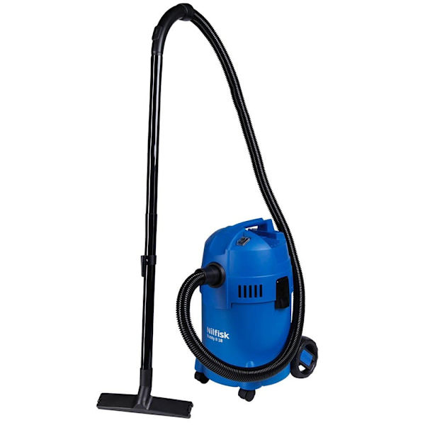 Nilfisk Vacum Cleaner Buddy Ii 18 Eu Blå,Sort One Size / EU Plug