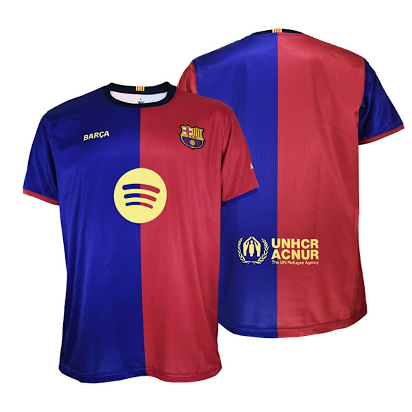Fc Barcelona Fc Barcelona 24/25 20 Dani Olmo Junior-lyhythihainen T-paita Kotiin  10 Years