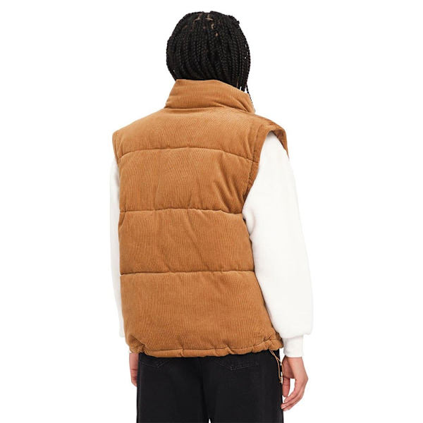 Volcom Cord´n Puff Jakke Brun S Kvinde
