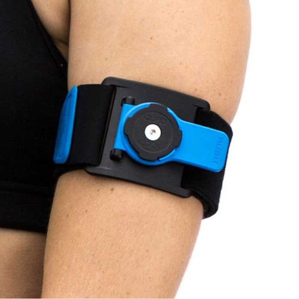Quad Lock Juoksu Käsivarsinauha Qlm-arm Sininen
