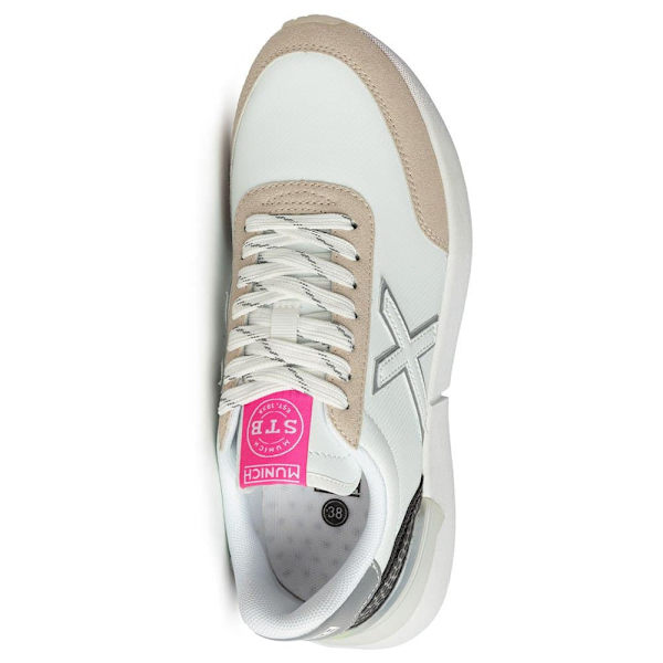 Munich Versus 61 Sko Beige,Hvid EU 37 Kvinde