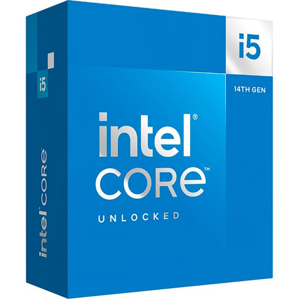 Intel Processor Core I5-14900k Blå
