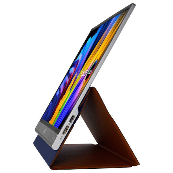 Asus Overvåge Zenscreen Mq13ah 13.3´´ Full Hd Ips Oled 60hz Sort One Size / EU Plug