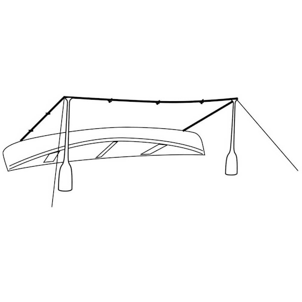 Robens Tarp 4x4 M Grönt