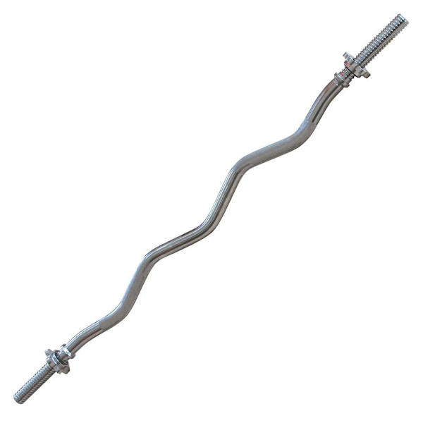 Tunturi Bar Curl Alanhead 120 Cm Søvfarvet 7 kg