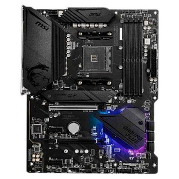 Msi Emolevy Am4 B550 Gaming Plus Punainen,Musta