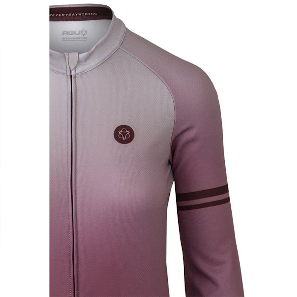 Agu Gradient Essential Långärmad Trikå Lila M Kvinna