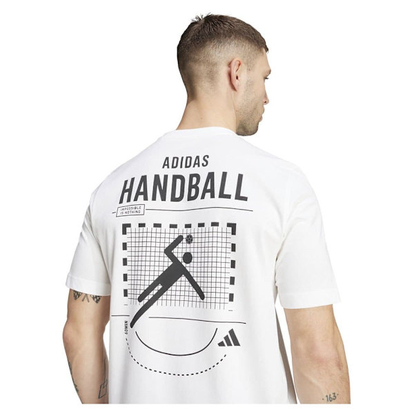 Adidas Category Graphic Lyhythihainen T-paita Valkoinen L