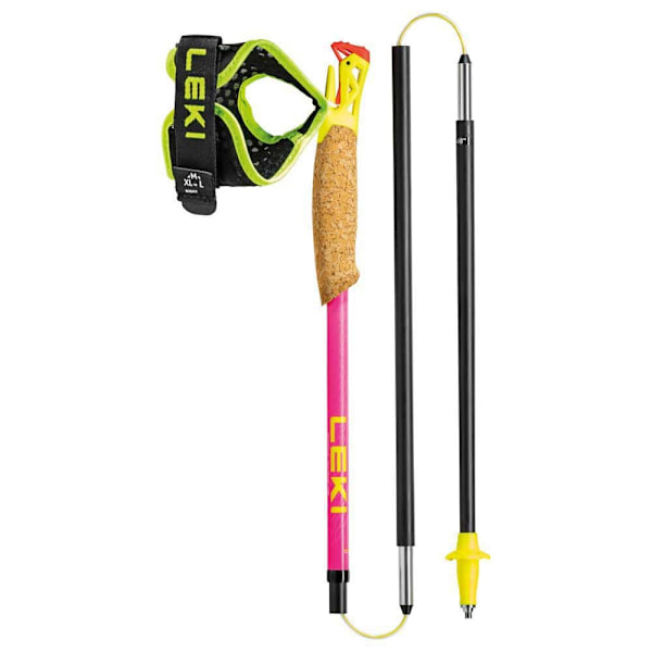 Leki Polakker Ultratrail Fx One Superlite Rosa 120 cm