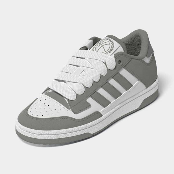 Adidas Rapid Court Low Barnskor Vit EU 36 Pojke