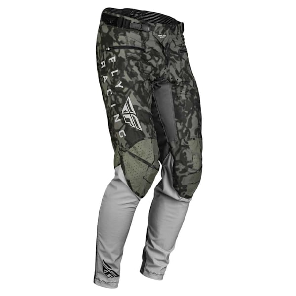 Fly Racing Radium Housut Harmaa 32 Mies
