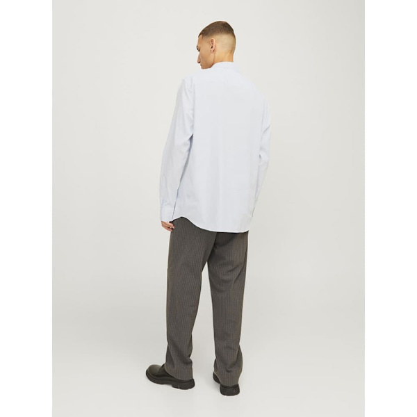 Jack & Jones Bushwick Stanley Skjorte Med Lange ærmer Blå XS Mand