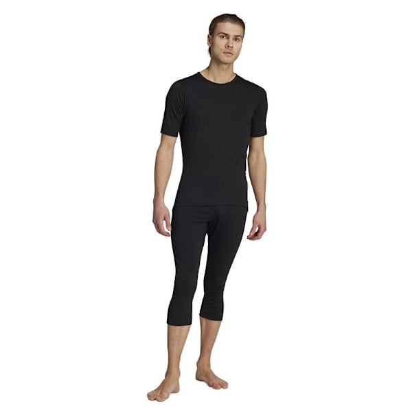 Adidas Kortärmad T-shirt Xperior Merino 200 Baselayer Svart S Man