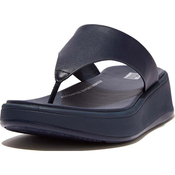 Fitflop Sandaler F-mode Toe-post Sort EU 39 Kvinde