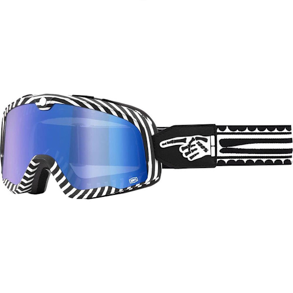 100percent Beskyttelsesbriller Barstow Mirror Blå Mirror Blue