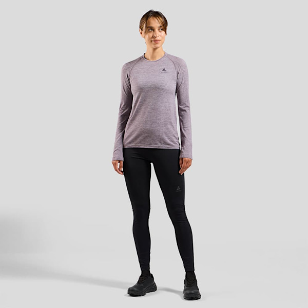 Odlo Crew Essential Seamless Pitkähihainen T-paita  XL Nainen