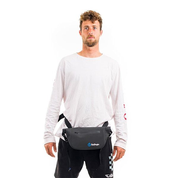 Surflogic Tør Taljepose Waterproof 2l Sort 2 L