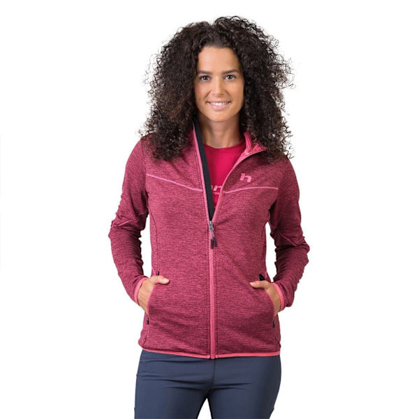Hannah Full Dragkedja Fleece Dagnys Hoody  40 Kvinna